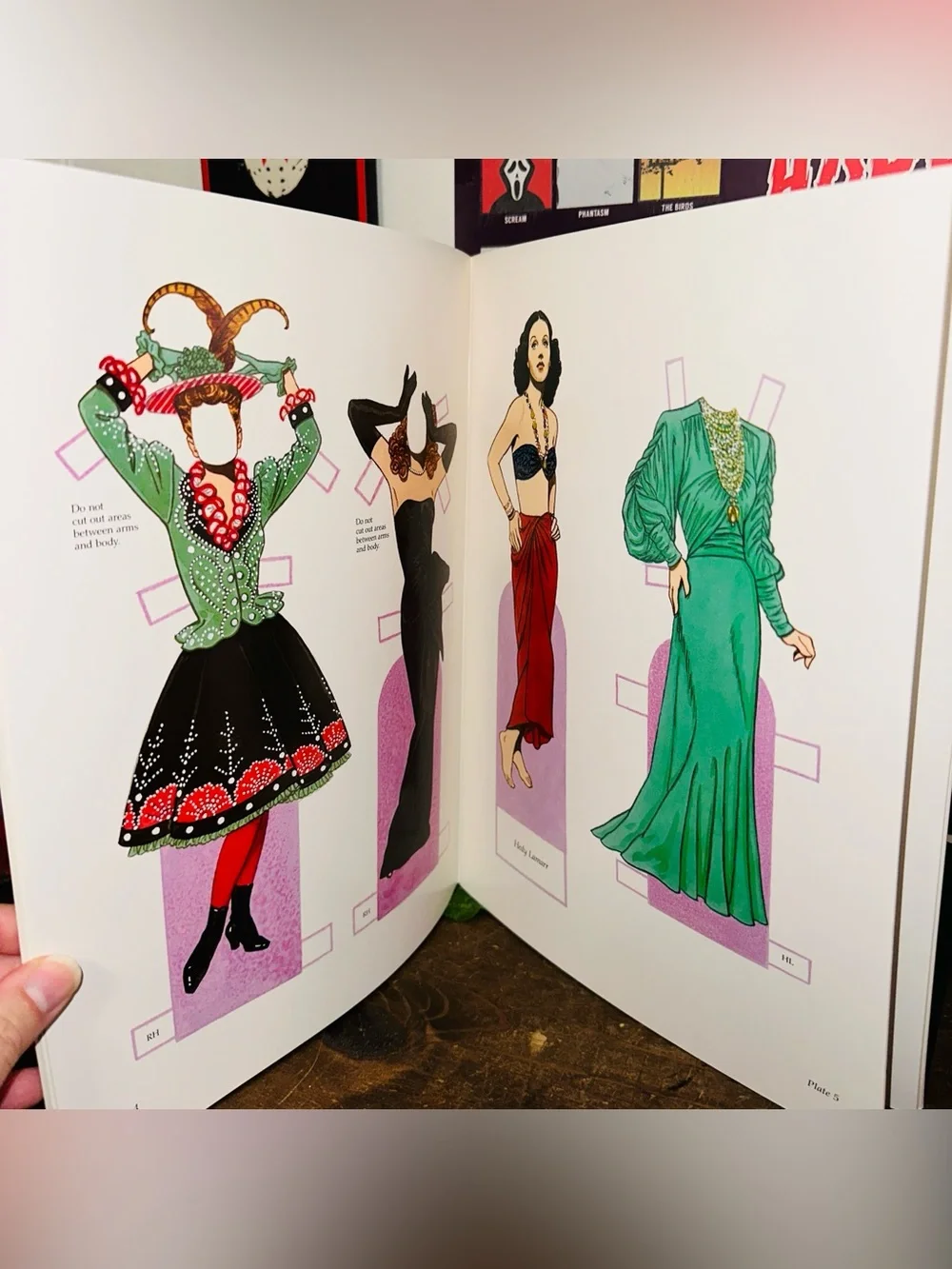 Vintage 90’s Glamorous Stars of the Forties / 40’s Paper Dolls Book